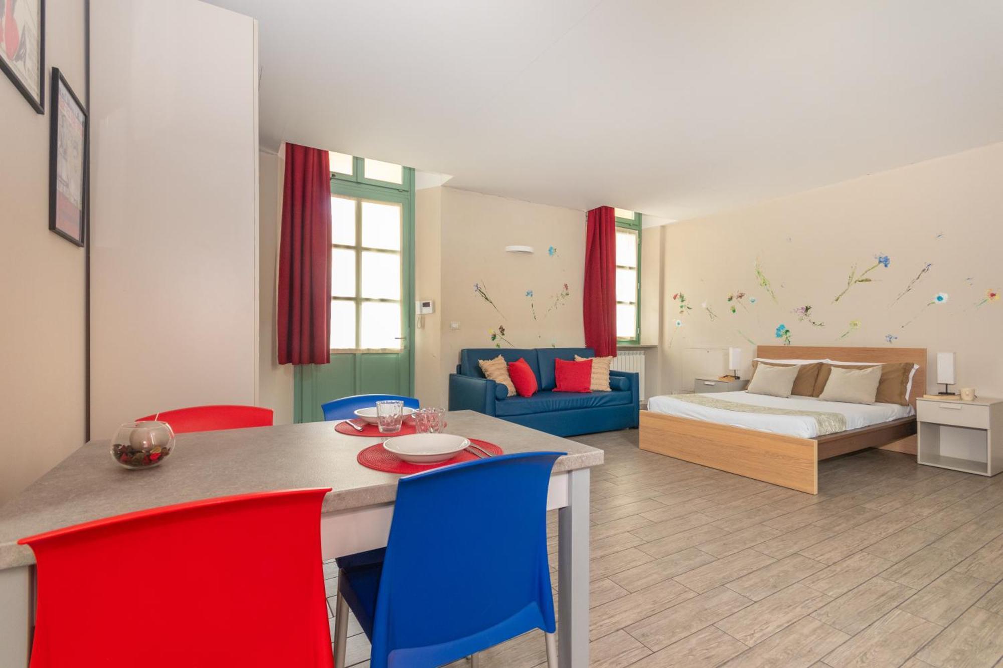 Aparthotel Housing Giulia Turín Exterior foto