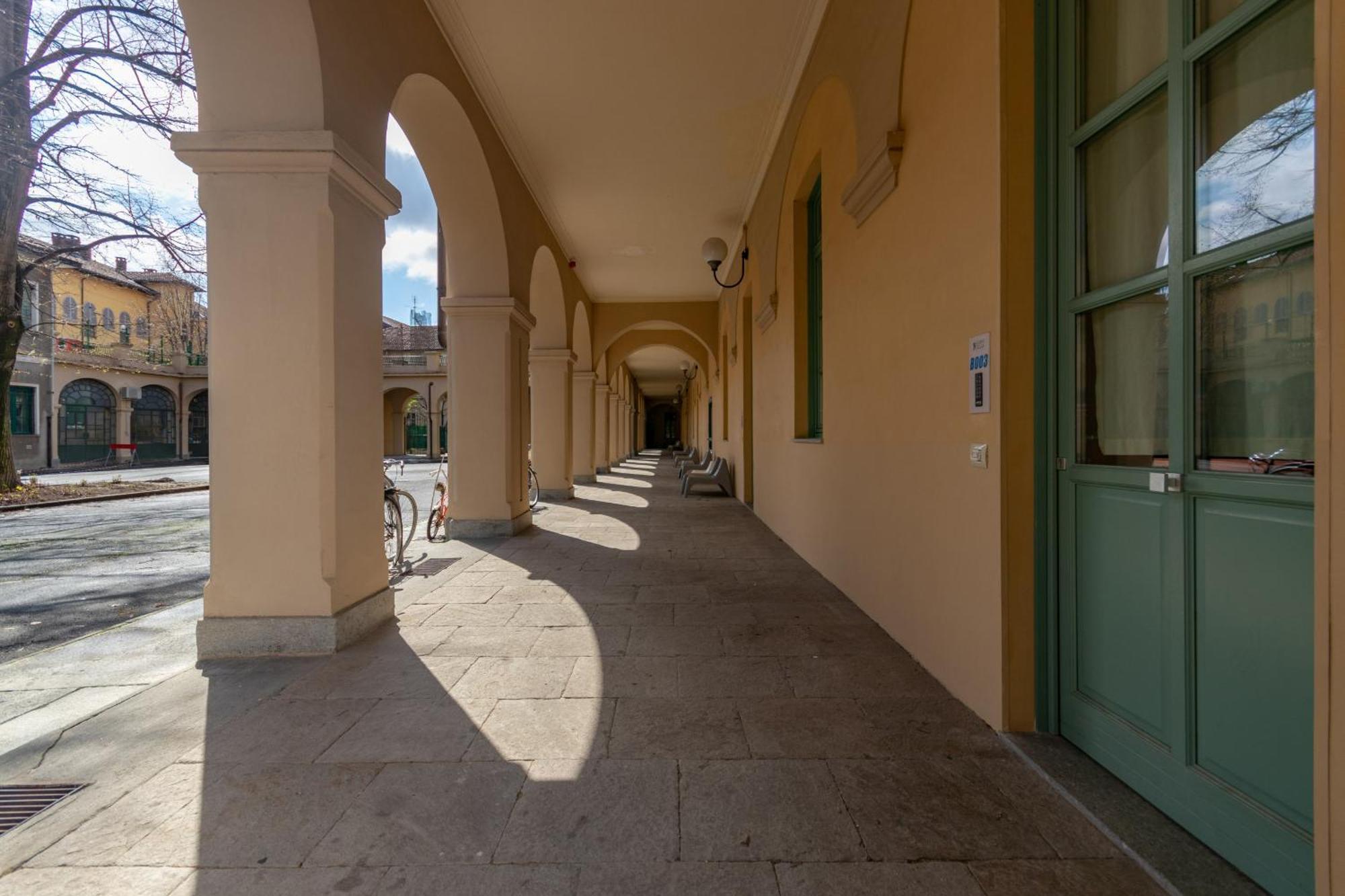 Aparthotel Housing Giulia Turín Exterior foto