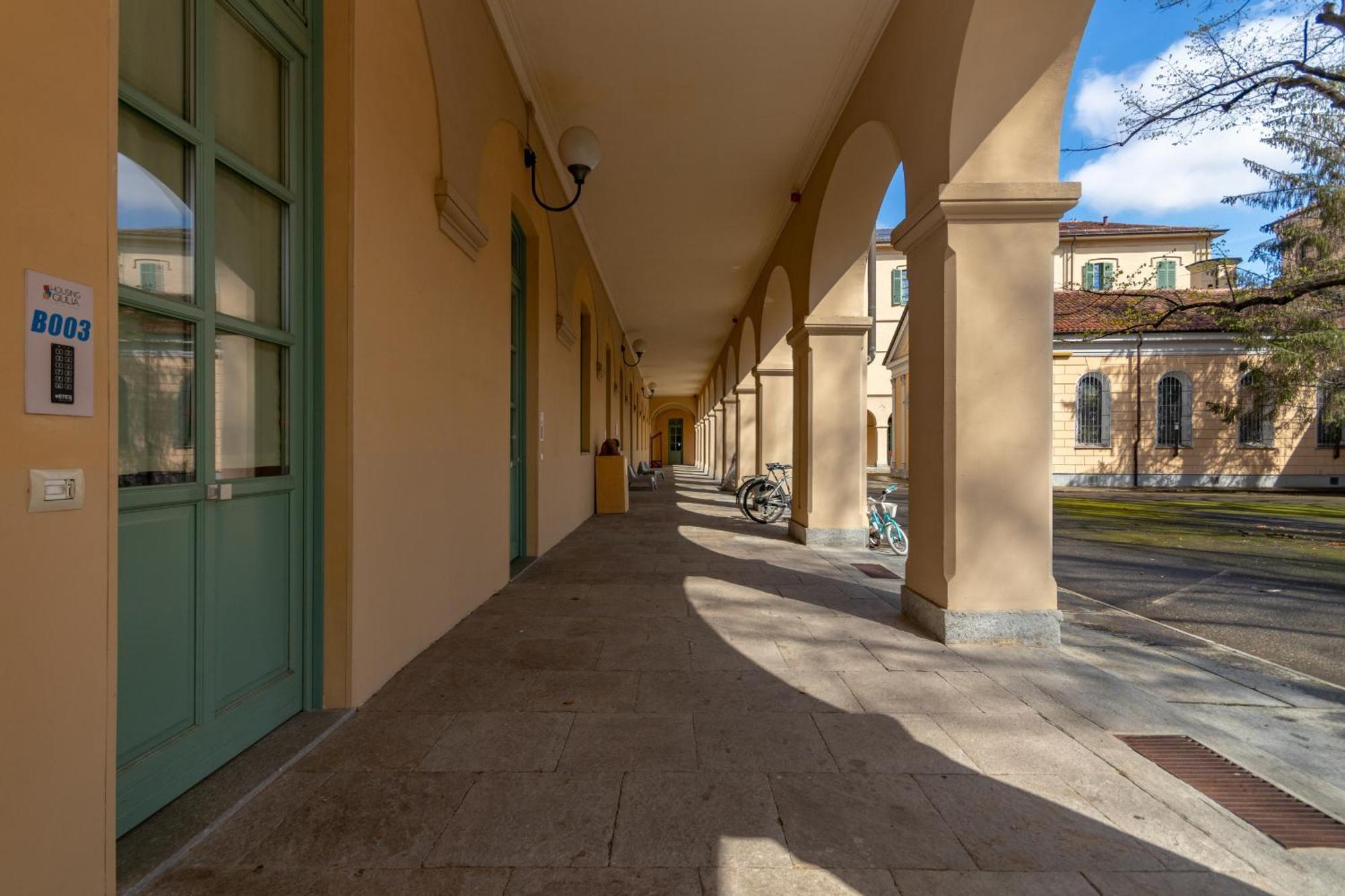 Aparthotel Housing Giulia Turín Exterior foto